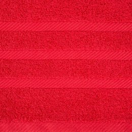Ręcznik Milo 100x150 czerwony 500 g/m2 frotte bawełniany Eurofirany