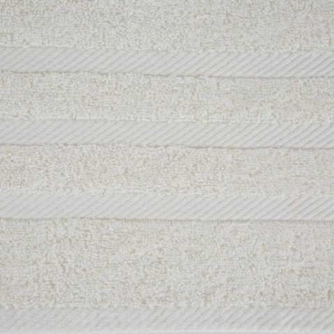 Ręcznik Milo 100x150 kremowy 500 g/m2 frotte bawełniany Eurofirany Ręcznik Milo 100x150 kremowy 500 g/m2 frotte bawełniany Eurofirany