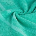 Ręcznik Milo 100x150 miętowy 500 g/m2 frotte bawełniany Eurofirany