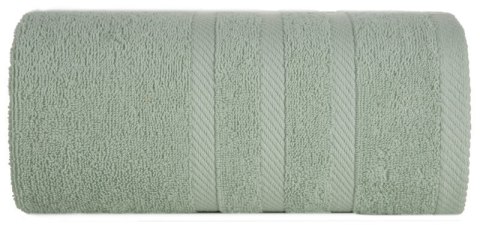Ręcznik Milo 100x150 miętowy jasny 500 g/m2 frotte bawełniany Eurofirany