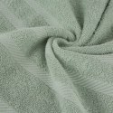 Ręcznik Milo 100x150 miętowy jasny 500 g/m2 frotte bawełniany Eurofirany