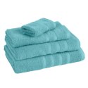 Ręcznik Milo 100x150 niebieski jasny 500 g/m2 frotte bawełniany Eurofirany