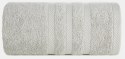 Ręcznik Milo 100x150 srebrny 500 g/m2 frotte bawełniany Eurofirany Ręcznik Milo 100x150 srebrny 500 g/m2 frotte bawełniany Eurofirany