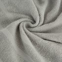 Ręcznik Milo 100x150 srebrny 500 g/m2 frotte bawełniany Eurofirany Ręcznik Milo 100x150 srebrny 500 g/m2 frotte bawełniany Eurofirany