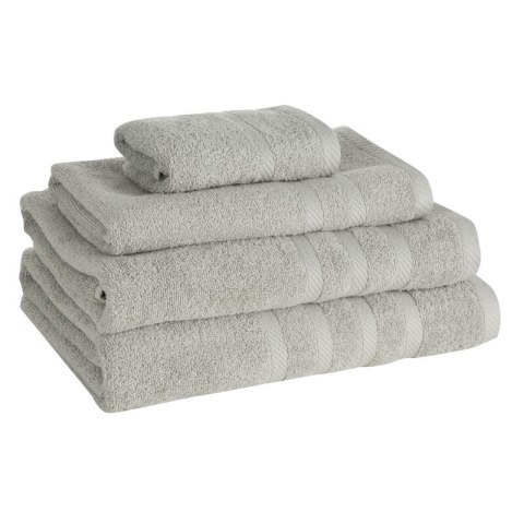Ręcznik Milo 100x150 srebrny 500 g/m2 frotte bawełniany Eurofirany Ręcznik Milo 100x150 srebrny 500 g/m2 frotte bawełniany Eurofirany
