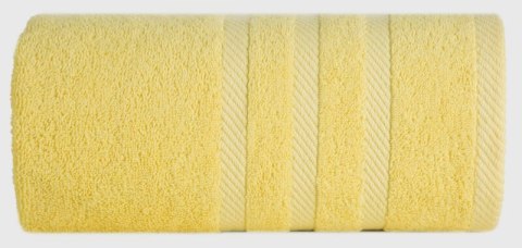 Ręcznik Milo 100x150 żółty 500 g/m2 frotte bawełniany Eurofirany