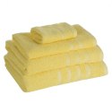 Ręcznik Milo 100x150 żółty 500 g/m2 frotte bawełniany Eurofirany