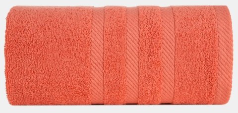 Ręcznik Milo 30x50 koralowy 500 g/m2 frotte bawełniany Eurofirany Ręcznik Milo 30x50 koralowy 500 g/m2 frotte bawełniany Eurofirany