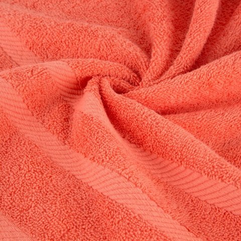 Ręcznik Milo 30x50 koralowy 500 g/m2 frotte bawełniany Eurofirany Ręcznik Milo 30x50 koralowy 500 g/m2 frotte bawełniany Eurofirany