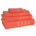 Ręcznik Milo 30x50 koralowy 500 g/m2 frotte bawełniany Eurofirany Ręcznik Milo 30x50 koralowy 500 g/m2 frotte bawełniany Eurofirany