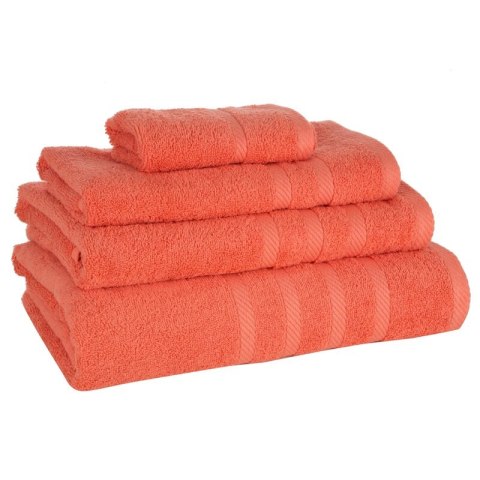 Ręcznik Milo 30x50 koralowy 500 g/m2 frotte bawełniany Eurofirany Ręcznik Milo 30x50 koralowy 500 g/m2 frotte bawełniany Eurofirany