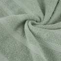 Ręcznik Milo 30x50 miętowy jasny 500 g/m2 frotte bawełniany Eurofirany