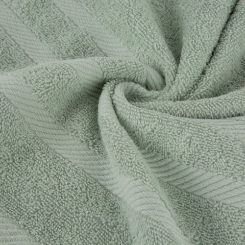 Ręcznik Milo 30x50 miętowy jasny 500 g/m2 frotte bawełniany Eurofirany Ręcznik Milo 30x50 miętowy jasny 500 g/m2 frotte bawełniany Eurofirany
