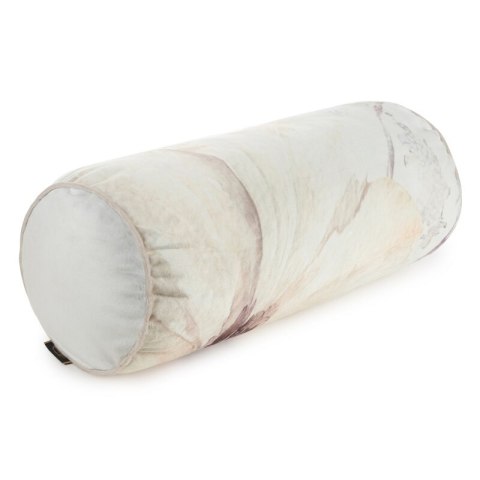 Poduszka dekoracyjna 48x20 Velvet kremowa kwiaty wałek Eurofirany Poduszka dekoracyjna 48x20 Velvet kremowa kwiaty wałek Eurofirany