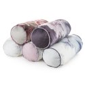 Poduszka dekoracyjna 48x20 Velvet kremowa kwiaty wałek Eurofirany Poduszka dekoracyjna 48x20 Velvet kremowa kwiaty wałek Eurofirany