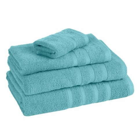 Ręcznik Milo 30x50 niebieski jasny 500 g/m2 frotte bawełniany Eurofirany Ręcznik Milo 30x50 niebieski jasny 500 g/m2 frotte bawełniany Eurofirany