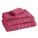 Ręcznik Milo 30x50 różowy ciemny 500 g/m2 frotte bawełniany Eurofirany Ręcznik Milo 30x50 różowy ciemny 500 g/m2 frotte bawełniany Eurofirany