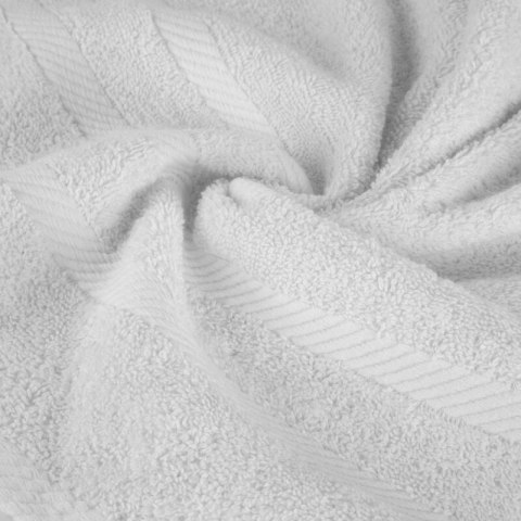 Ręcznik Milo 50x90 biały 500 g/m2 frotte bawełniany Eurofirany Ręcznik Milo 50x90 biały 500 g/m2 frotte bawełniany Eurofirany