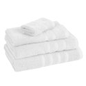 Ręcznik Milo 50x90 biały 500 g/m2 frotte bawełniany Eurofirany Ręcznik Milo 50x90 biały 500 g/m2 frotte bawełniany Eurofirany