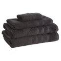 Ręcznik Milo 50x90 czarny 500 g/m2 frotte bawełniany Eurofirany Ręcznik Milo 50x90 czarny 500 g/m2 frotte bawełniany Eurofirany