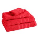 Ręcznik Milo 50x90 czerwony 500 g/m2 frotte bawełniany Eurofirany Ręcznik Milo 50x90 czerwony 500 g/m2 frotte bawełniany Eurofirany