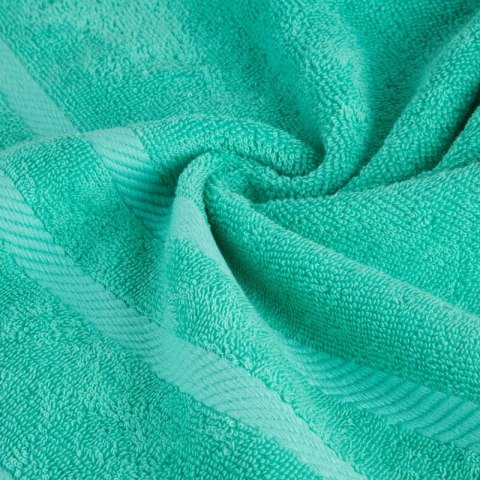 Ręcznik Milo 50x90 miętowy 500 g/m2 frotte bawełniany Eurofirany Ręcznik Milo 50x90 miętowy 500 g/m2 frotte bawełniany Eurofirany