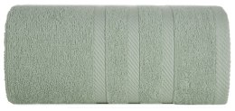 Ręcznik Milo 50x90 miętowy jasny 500 g/m2 frotte bawełniany Eurofirany