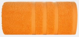 Ręcznik Milo 50x90 pomarańczowy 500 g/m2 frotte bawełniany Eurofirany