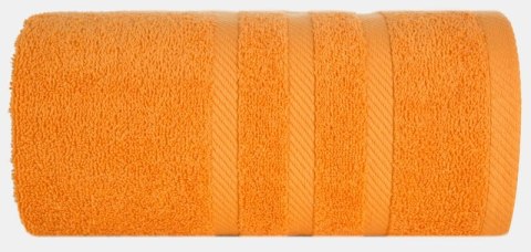 Ręcznik Milo 50x90 pomarańczowy 500 g/m2 frotte bawełniany Eurofirany Ręcznik Milo 50x90 pomarańczowy 500 g/m2 frotte bawełniany Eurofirany