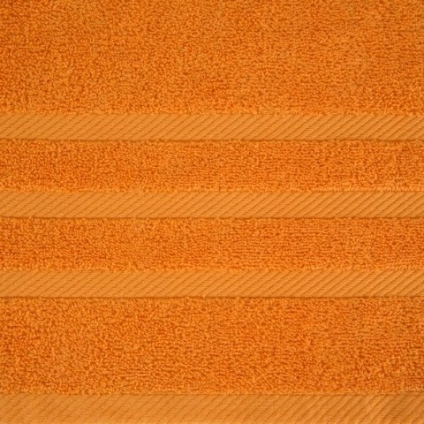 Ręcznik Milo 50x90 pomarańczowy 500 g/m2 frotte bawełniany Eurofirany Ręcznik Milo 50x90 pomarańczowy 500 g/m2 frotte bawełniany Eurofirany