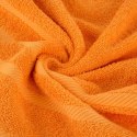 Ręcznik Milo 50x90 pomarańczowy 500 g/m2 frotte bawełniany Eurofirany Ręcznik Milo 50x90 pomarańczowy 500 g/m2 frotte bawełniany Eurofirany