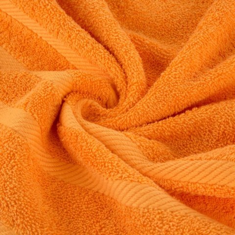 Ręcznik Milo 50x90 pomarańczowy 500 g/m2 frotte bawełniany Eurofirany Ręcznik Milo 50x90 pomarańczowy 500 g/m2 frotte bawełniany Eurofirany