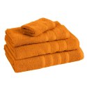 Ręcznik Milo 50x90 pomarańczowy 500 g/m2 frotte bawełniany Eurofirany Ręcznik Milo 50x90 pomarańczowy 500 g/m2 frotte bawełniany Eurofirany