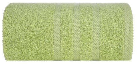 Ręcznik Milo 50x90 zielony jasny 500 g/m2 frotte bawełniany Eurofirany Ręcznik Milo 50x90 zielony jasny 500 g/m2 frotte bawełniany Eurofirany