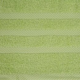 Ręcznik Milo 50x90 zielony jasny 500 g/m2 frotte bawełniany Eurofirany