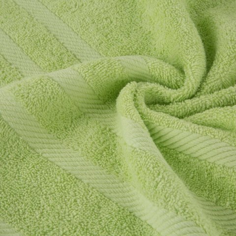 Ręcznik Milo 50x90 zielony jasny 500 g/m2 frotte bawełniany Eurofirany Ręcznik Milo 50x90 zielony jasny 500 g/m2 frotte bawełniany Eurofirany