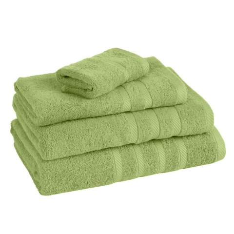 Ręcznik Milo 50x90 zielony jasny 500 g/m2 frotte bawełniany Eurofirany Ręcznik Milo 50x90 zielony jasny 500 g/m2 frotte bawełniany Eurofirany