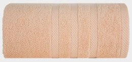 Ręcznik Milo 70x140 pomarańczowy jasny 500 g/m2 frotte bawełniany Eurofirany
