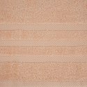 Ręcznik Milo 70x140 pomarańczowy jasny 500 g/m2 frotte bawełniany Eurofirany Ręcznik Milo 70x140 pomarańczowy jasny 500 g/m2 frotte bawełniany Eurofirany
