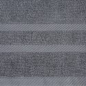 Ręcznik Milo 70x140 stalowy 500 g/m2 frotte bawełniany Eurofirany Ręcznik Milo 70x140 stalowy 500 g/m2 frotte bawełniany Eurofirany