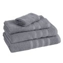 Ręcznik Milo 70x140 stalowy 500 g/m2 frotte bawełniany Eurofirany Ręcznik Milo 70x140 stalowy 500 g/m2 frotte bawełniany Eurofirany