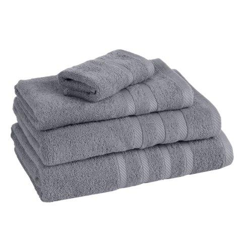 Ręcznik Milo 70x140 stalowy 500 g/m2 frotte bawełniany Eurofirany Ręcznik Milo 70x140 stalowy 500 g/m2 frotte bawełniany Eurofirany