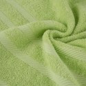 Ręcznik Milo 70x140 zielony jasny 500 g/m2 frotte bawełniany Eurofirany