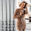 Zasłona 140x250 Dani srebrna welurowa gotowa na taśmie Eurofirany Zasłona 140x250 Dani srebrna welurowa gotowa na taśmie Eurofirany