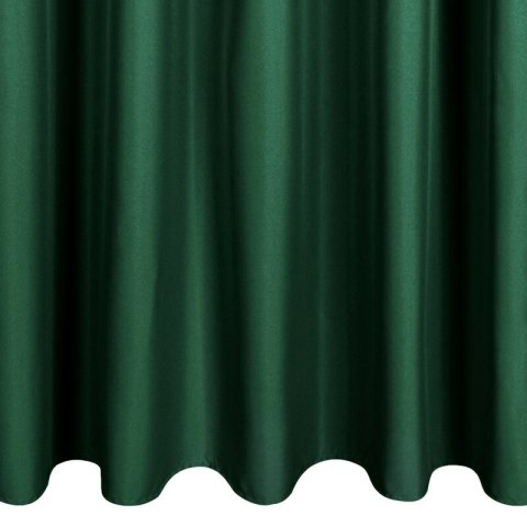 Zasłona gotowa 155x240 Garden zielona ciemna do ogrodu wodoodporna mocowana na szelki/rzep Eurofirany Zasłona gotowa 155x240 Garden zielona ciemna do ogrodu wodoodporna mocowana na szelki/rzep Eurofirany
