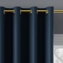 Zasłona gotowa typu blackout na przelotkach, szerokość 140cm x wysokość 250cm, kolor 229 granatowy TD0015/ZGP/229/140250/1 Zasłona gotowa typu blackout na przelotkach, szerokość 140cm x wysokość 250cm, kolor 229 granatowy TD0015/ZGP/229/140250/1