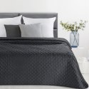 Narzuta dekoracyjna 170x210 Sofia 4 czarna welurowa Eurofirany Narzuta dekoracyjna 170x210 Sofia 4 czarna welurowa Eurofirany