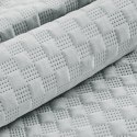 Narzuta dekoracyjna 200x220 Sofia 4 srebrna welurowa Eurofirany Narzuta dekoracyjna 200x220 Sofia 4 srebrna welurowa Eurofirany