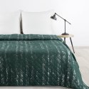 Narzuta dekoracyjna 220x240 Blink 1 zielona ciemna srebrna D91 Narzuta dekoracyjna 220x240 Blink 1 zielona ciemna srebrna D91