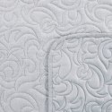 Narzuta dekoracyjna 220x240 Len 4 srebrna Eurofirany Narzuta dekoracyjna 220x240 Len 4 srebrna Eurofirany